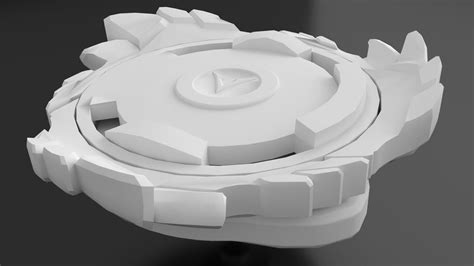 beyblade 3D model 3D printable | CGTrader