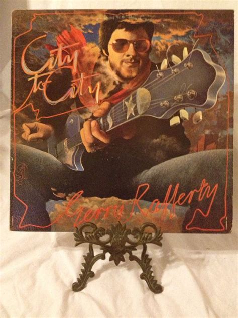 Vintage Record Gerry Rafferty: City to City Album UA-LA840-G | Etsy ...