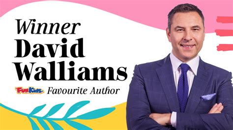 David Walliams Tops Kids Author Vote - Think Fun Kids