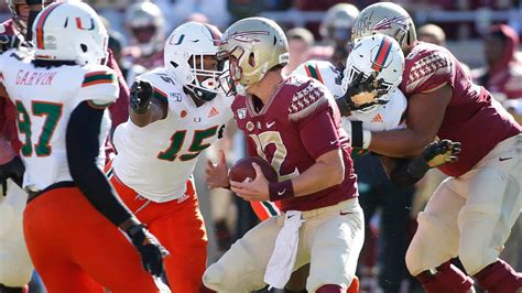 Florida State vs. Miami score: Seminoles risk missing bowl for second ...