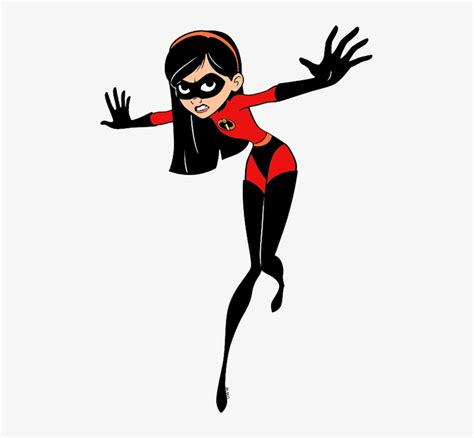 Incredibles 2 Clip Art - Violet Parr The Incredibles 2 - 477x679 PNG Download - PNGkit