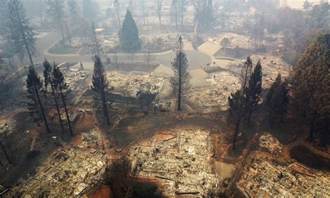 Insurance claims from 2018’s devastating California wildfires top $12 billlion - Equity Insider