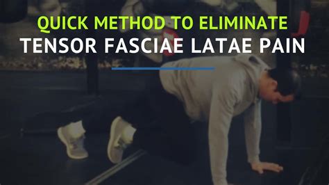 3 Techniques for Eliminating Tensor Fasciae Latae Pain | PrecisionMovement.coach