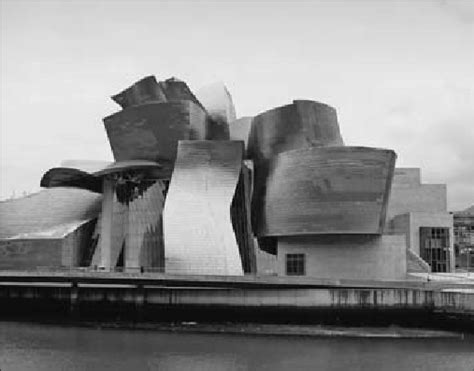 Frank Gehry: Guggenheim Museum, Bilbao, Spain, 1997. The museum ...