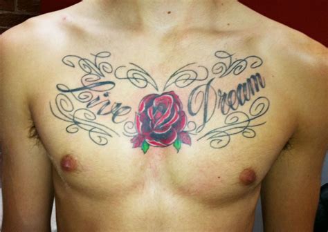 Chest Tattoos For Men Quotes. QuotesGram