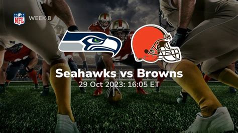 Seattle Seahawks vs Cleveland Browns Prediction 10/29/2023