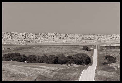 The Long Road - South Dakota Highway 44