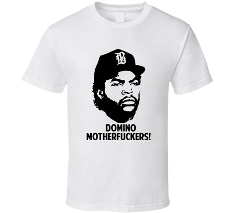 Doughboy Boyz N The Hood Movie Quote Ice Cube 90s Domino T Shirt