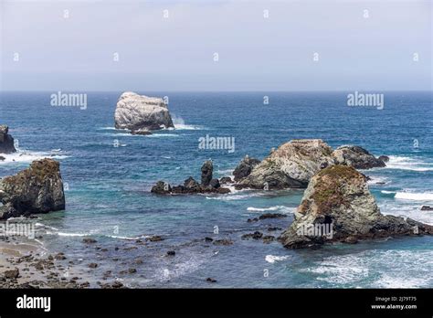 Sand Dollar Beach. Big Sur, California, USA Stock Photo - Alamy