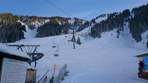 Ski resorts tours in Almaty