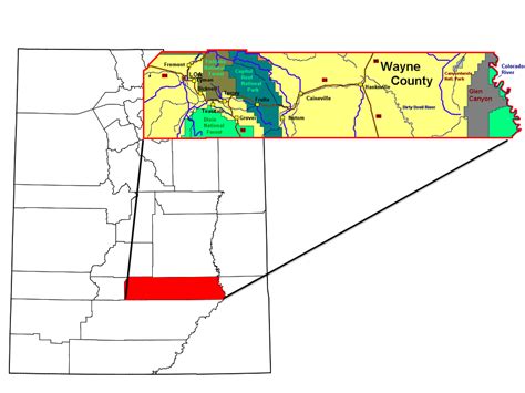 Wayne County - Discover Utah Counties