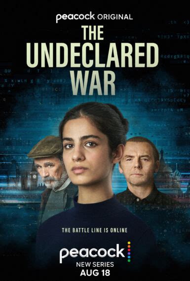 'The Undeclared War' Trailer Shows Online Battle in Peter Kosminsky's Cyber Thriller (VIDEO)