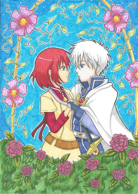 Shirayuki x Zen by Iskeanime16 on DeviantArt