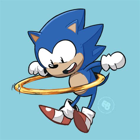 Elliot Boyette - Concept Artist / Illustrator - Sonic [Fan Art]