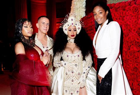 Cardi B Opens Up About Met Gala Conversation With Nicki Minaj