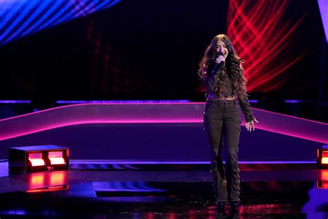 Watch Nini Iris' Blind Audition on The Voice Season 24 | NBC Insider