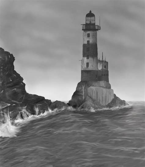 Abandoned Lighthouse by Milkduster on DeviantArt