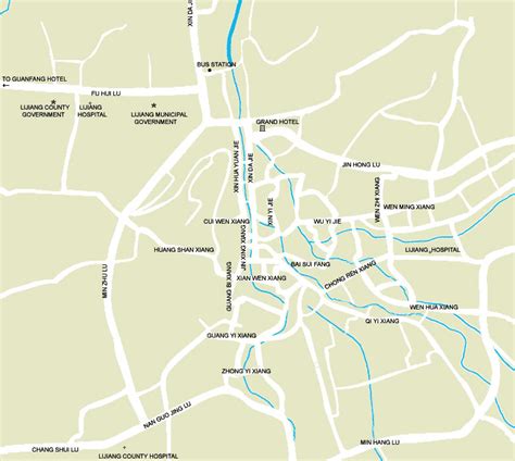 Lijiang Map, China Lijiang Map - Lijiang Travel Guide