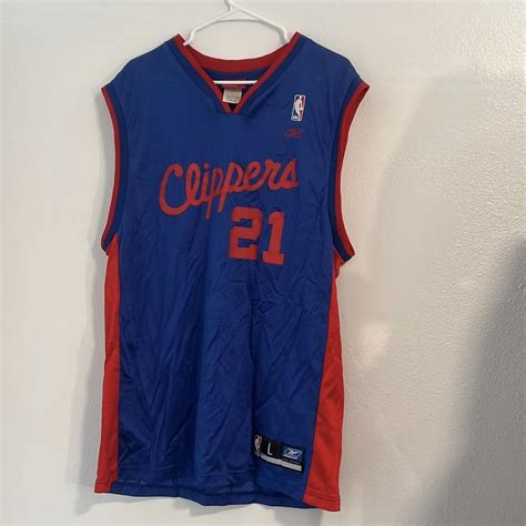 NBA Clippers Darius Miles Jersey #clippers #nba... - Depop