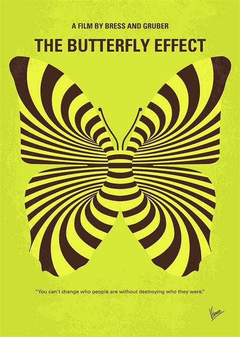 Butterfly Effect Movie Poster - Butterfly Mania