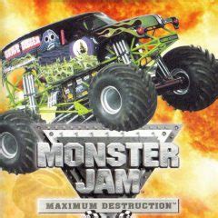 Monster Jam: Maximum Destruction