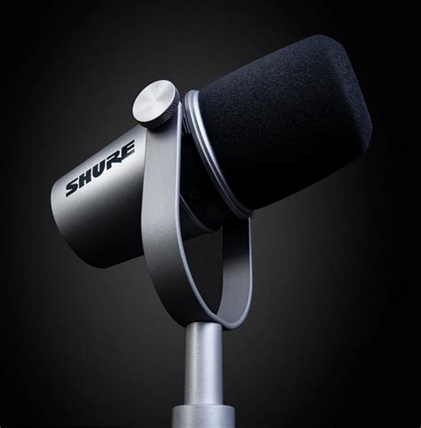 Shure Has Created A Classic Podcasting Microphone And It’s A Real Thriller