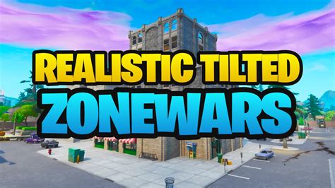 Realistic Tilted Zone Wars 🎯 4273-5144-8724 by bullseye - Fortnite ...