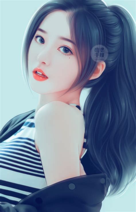 36+ Cool Korean Anime Girl Pictures