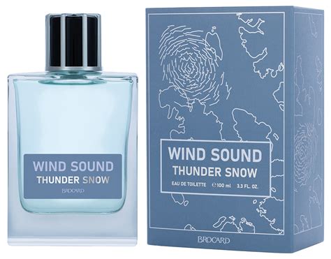 Wind Sound - Thunder Snow by Brocard / Брокард » Reviews & Perfume Facts