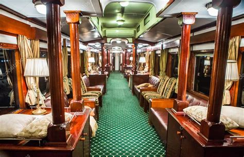 The interior of the royal wagon train – Stock Editorial Photo ...