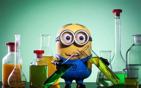 minion scientist - Google Search (With images) | Science jokes, Minions ...