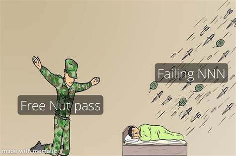 there is no nut pass, it is a lie : r/nonutnovember