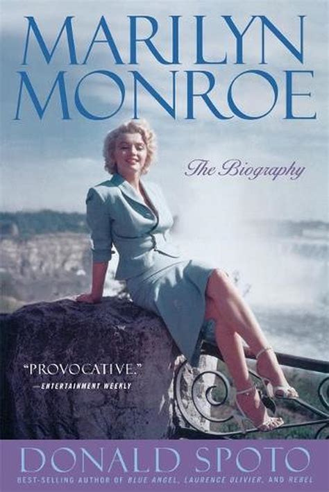 Marilyn Monroe: The Biography by Donald Spoto, Paperback, 9780815411833 ...