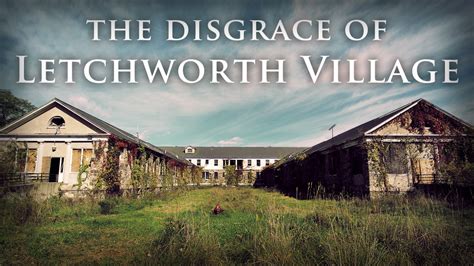 The Disgrace of Letchworth Village - Antiquity Echoes - YouTube