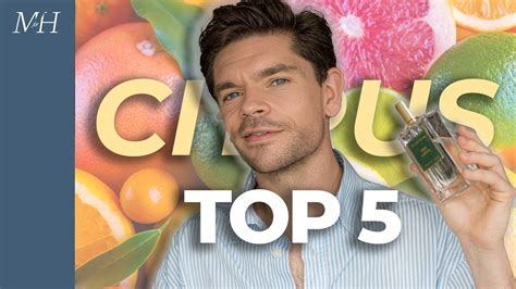 5 Best Men's Citrus Fragrances | Niche Edition - YouTube