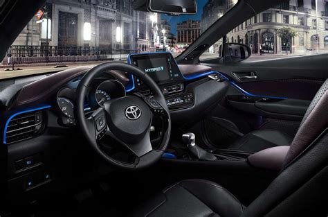 Toyota C-HR interior revealed | Autocar