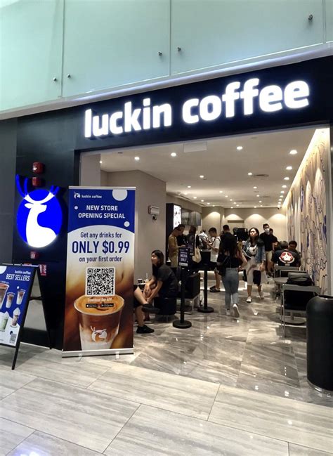 Luckin Coffee opens first overseas outlets in S'pore, with drinks from S$4.80 - 'Mothership.SG ...