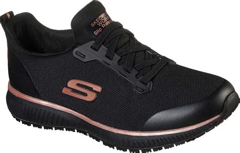 Women's Skechers Work Squad Slip Resistant Sneaker | Shoes.com