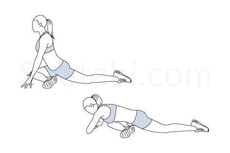 Gluteus Minimus Stretch With GIF Examples For Pain Relief, 53% OFF