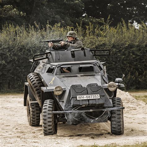 Leichter Panzerspähwagen Sd. Kfz. 221 (5) | Battle recreati… | Flickr