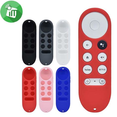 Silicone Case Remote Chromecast with Google TV