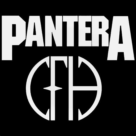 Pantera Cfh Decal Sticker