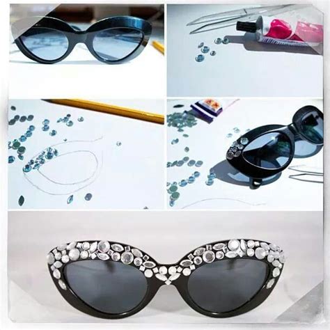 Pin by Field of gems on diy/crafts | Diy sunglasses, Diy glasses, Stylish sunglasses