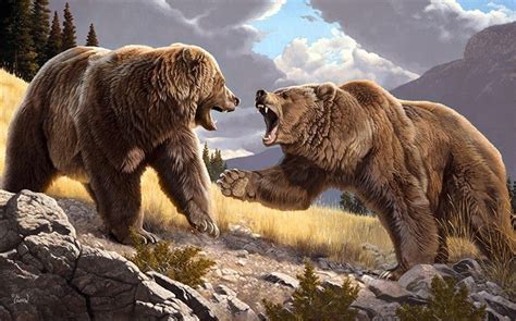 Al Agnew | Bear paintings, Wildlife art, Bear art