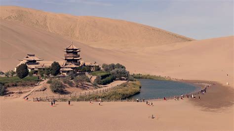 Crescent Lake Dunhuang