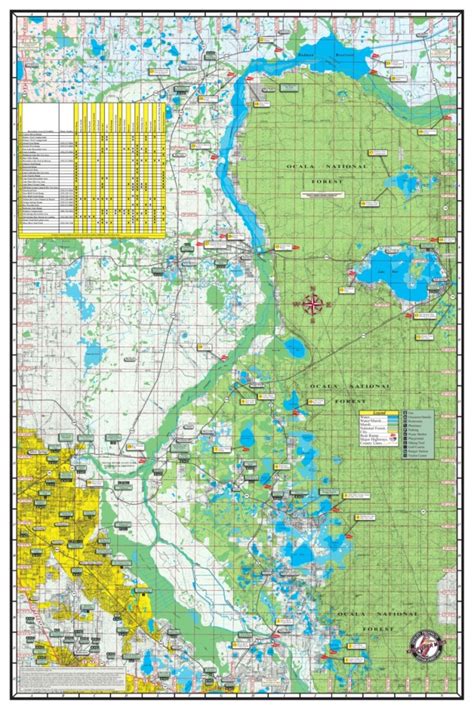 Ocklawaha, Florida - Wikipedia - Ocklawaha Florida Map | Printable Maps