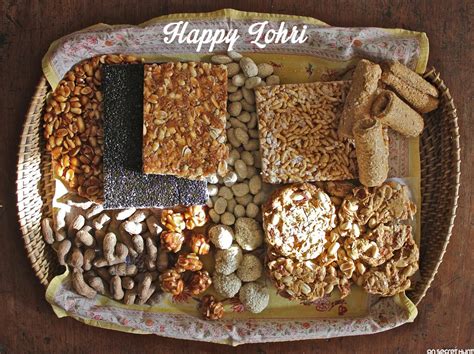 Lohri dishes made from til, gur, peanut etc. | Party desserts, Happy lohri, Festival