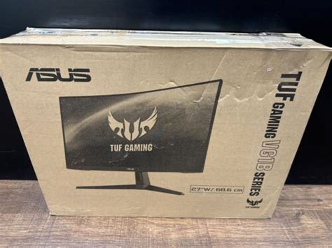 NEW ASUS 27" FHD Curved Gaming Monitor 165Hz 1ms, LED, FreeSync, Low ...