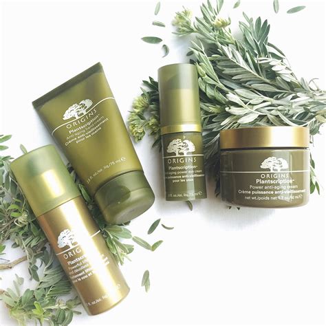 Origins Plantscription Extends Anti-Aging Pampering to the Neck & Hands!