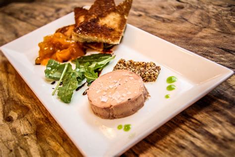 Foie Gras Torchon Special at The Farm Table Restaurant. Bernardston, MA Farm to Table Rustic ...